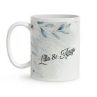 Kérd a neveddel -  Mese Együtt Anyával mintás egyedi bögre