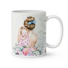 Kérd a neveddel -  Mese Együtt Anyával mintás egyedi bögre