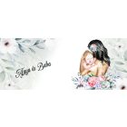 Kérd a neveddel -  Mese Együtt Anyával mintás egyedi bögre