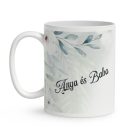 Kérd a neveddel -  Mese Együtt Anyával mintás egyedi bögre