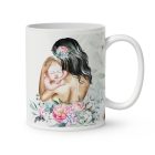 Kérd a neveddel -  Mese Együtt Anyával mintás egyedi bögre