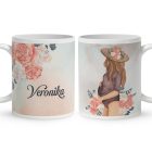 Kérd a neveddel -  Mese Együtt Anyával mintás egyedi bögre