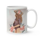 Kérd a neveddel -  Mese Együtt Anyával mintás egyedi bögre