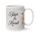 Kérd a neveddel -  Mese Együtt Anyával mintás egyedi bögre