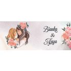 Kérd a neveddel -  Mese Együtt Anyával mintás egyedi bögre