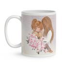 Kérd a neveddel -  Mese Együtt Anyával mintás egyedi bögre