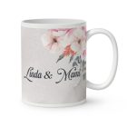 Kérd a neveddel -  Mese Együtt Anyával mintás egyedi bögre