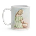 Kérd a neveddel -  Mese Együtt Anyával mintás egyedi bögre