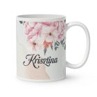 Kérd a neveddel -  Mese Együtt Anyával mintás egyedi bögre