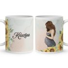 Kérd a neveddel -  Mese Együtt Anyával mintás egyedi bögre