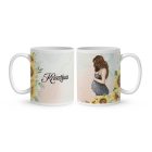 Kérd a neveddel -  Mese Együtt Anyával mintás egyedi bögre