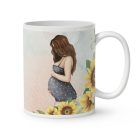 Kérd a neveddel -  Mese Együtt Anyával mintás egyedi bögre