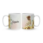 Kérd a neveddel -  Mese Együtt Anyával mintás egyedi bögre