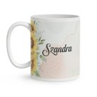 Kérd a neveddel -  Mese Együtt Anyával mintás egyedi bögre