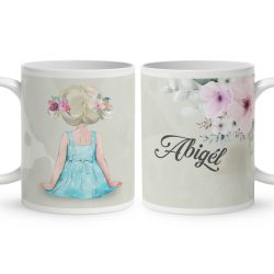 Kérd a neveddel - Kis Angyalom - Anya mintás bögre