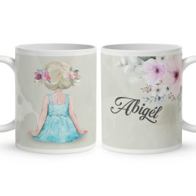 Kérd a neveddel - Kis Angyalom - Anya mintás bögre