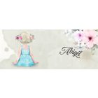 Kérd a neveddel - Kis Angyalom - Anya mintás bögre