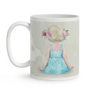 Kérd a neveddel - Kis Angyalom - Anya mintás bögre