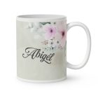 Kérd a neveddel - Kis Angyalom - Anya mintás bögre