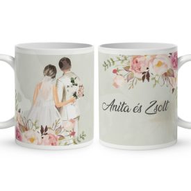 Kérd a neveddel - Kis Angyalom - Anya mintás egyedi bögre