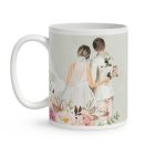 Kérd a neveddel - Kis Angyalom - Anya mintás egyedi bögre