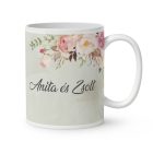 Kérd a neveddel - Kis Angyalom - Anya mintás egyedi bögre