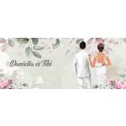 Kérd a neveddel - Esküvőnk napja mintás bögre