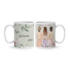 Kérd a neveddel - Én és a koszorúslányok - Esküvő mintás egyedi bögre