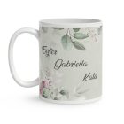 Kérd a neveddel - Én és a koszorúslányok - Esküvő mintás egyedi bögre