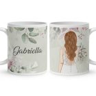 Kérd a neveddel - Az én napom - Esküvő mintás bögre