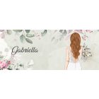 Kérd a neveddel - Az én napom - Esküvő mintás bögre