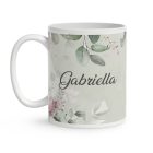 Kérd a neveddel - Az én napom - Esküvő mintás bögre