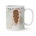 Kérd a neveddel - Az én napom - Esküvő mintás bögre