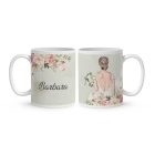 Kérd a neveddel - Az én napom - Esküvő mintás egyedi bögre