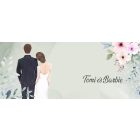 Kérd a neveddel - Esküvőnk napja mintás egyedi bögre