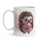 Kérd a neveddel - A menyasszony - Esküvő mintás egyedi bögre