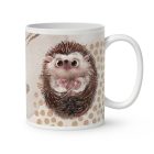 Kérd a neveddel - Cuki süni mintás bögre