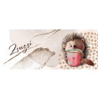 Kérd a neveddel - Cuki süni mintás egyedi bögre