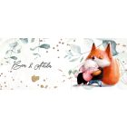 Kérd a neveddel - Nyuszi és Róka mintás bögre