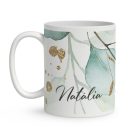 Kérd a neveddel - Nyuszi és Róka mintás egyedi bögre