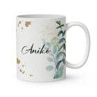 Kérd a neveddel - Cuki nyuszik mintás egyedi bögre