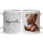 Kérd a neveddel - Cuki Maci mintás bögre