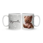 Kérd a neveddel - Cuki Maci mintás bögre