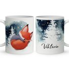 Kérd a neveddel - Cuki Maci mintás egyedi bögre