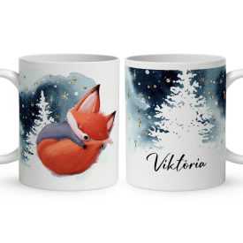 Kérd a neveddel - Cuki Maci mintás egyedi bögre