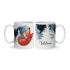 Kérd a neveddel - Cuki Maci mintás egyedi bögre