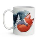 Kérd a neveddel - Cuki Maci mintás egyedi bögre