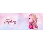 Kérd a neveddel - Unikornis és kávé mintás bögre