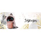 Kérd a neveddel - Unikornis és kávé mintás egyedi bögre