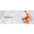 Kérd a neveddel - Cuki corgi kutyus mintás bögre